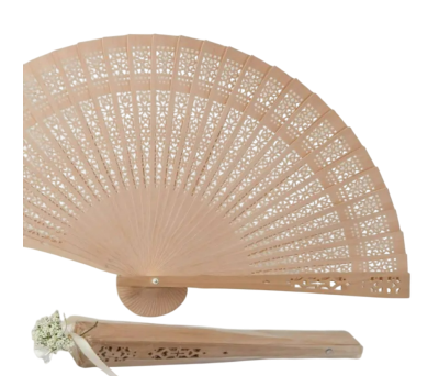 abanico con decoración
